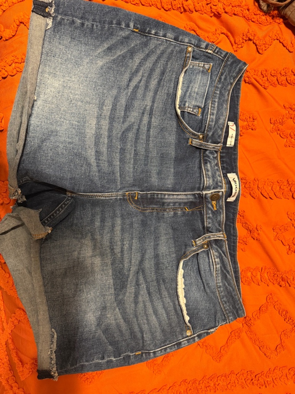 Vigoss Blue Denim Marley Shorts